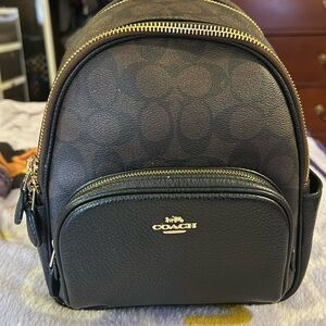 Coach Backpack like New SMALL